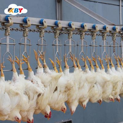 China Halal POULTRY Chicken Butcher Equipment Poultry Chicken Slaughtering Plucking Machine Equipment Line For Sale for sale