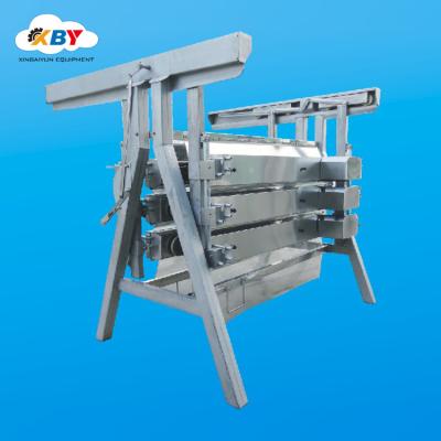 China POULTRY Yemen 500-1000BPH chicken slaughtering poultry slaughtering equipment machiny chicken plucking machine best selling suppliers for sale