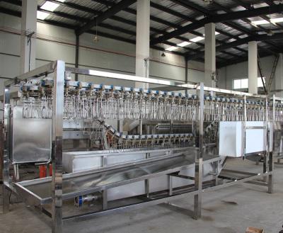 China Compact Meat/Fish/Poultry Chicken Slaughtering Line Equipment For Mobile Slaughterhouse for sale