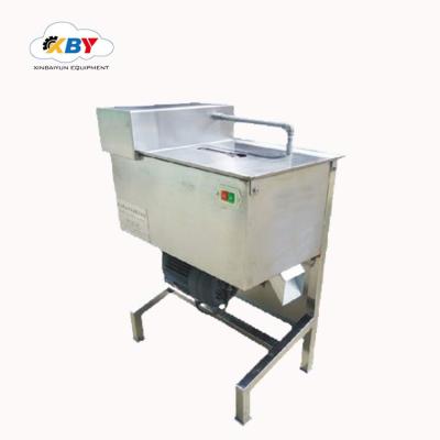 China Automatica chicken duck gizzard peeling machine/chicken gizzard automatic peeler for sale for sale