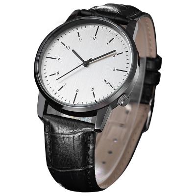 China New Type Waterproof Business Bargain Price Luxury Men Watch Waterproof Quartz Fashion Quartz Watch for sale