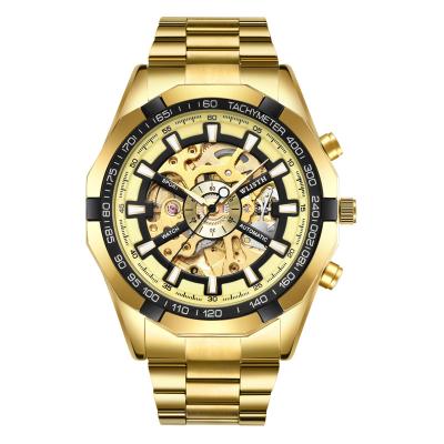 China New Arrival Water Resistant Waterproof Mechanical Watch Stainless Steel Mechanical Watches Wrist For Men for sale