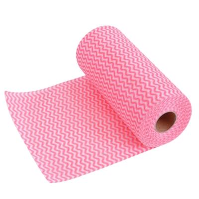 China Hotel Home Kitchen Non Woven Fabric Water Soluble Spun Lace Wet Dish Cloth for sale