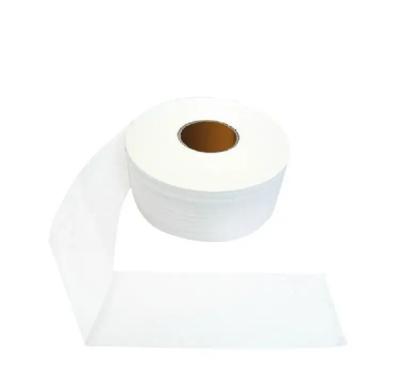 China Factory direct supply 300M toilet paper 2 ply jumbo roll paper virgin toilet paper tissue for sale