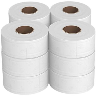 China Virgin Wood Pulp / Recycled Tissue Paper Jumbo Pulp Roll Cheapest Industrial Roll for sale