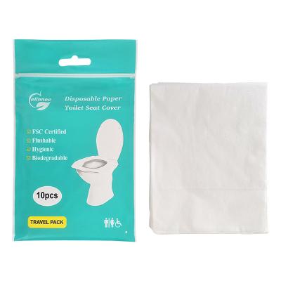 China Cheap disposable toilet seat covers for travel for sale