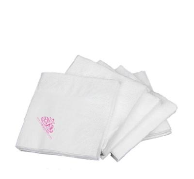 China Pure White Virgin Wood Pulp 1ply, 2ply, 3ply 23*23cm, 27*27cm, 33*33cm, 42*36cm Dinner Napkin Paper For Table Sanitary Napkin for sale