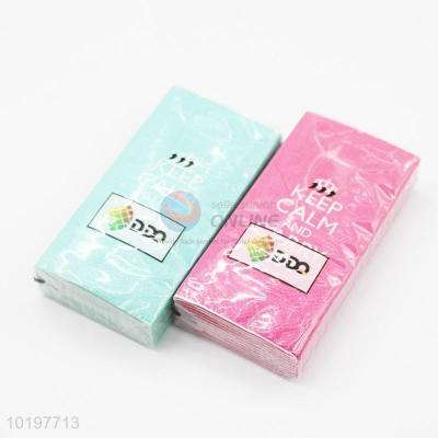 China Ideal For Wholesale Gifts Pocket Tissues Customized Flag Decorative Pocket Tissues Ideal For Mini Gifts Tissue Bundles For Traveling for sale