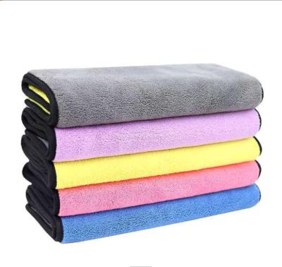 China 2021 HPSI QUICK DRY Drop Shipping Microfiber Towel Super Absorbent Microfiber Drying Cloth for sale