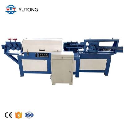 China Building Material Shops Automatic Rebar Stainless Steel Wire Straightening And Cutting Machine Wire Straightening And Cutting Machine for sale