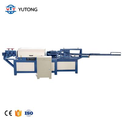 China energy & CNC Hydraulic Straight Steel Bar Machine Automatic Pulling Steel Bar Straightening And Cutting Machine for sale