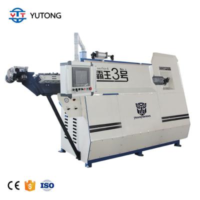 China Machinery Repair Shops CNC Rebar Stirrup Bending Machine Automatic Metal Wire Steel Bar Bender for sale