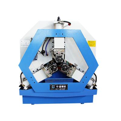 China Construction 3 Axis Pipe Thread Rolling Machine for sale