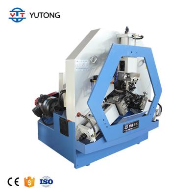 China Automatic Construction 3 Axis Wire Rolling Mill Pipe Threading Machine Pipe Thread Rolling Machine for sale