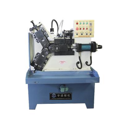 China Construction Three-roller Wire Rolling Mill Hydraulic Silk Pipe Fittings Machine for sale