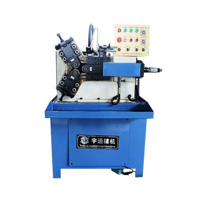 China Contrustion Machine Three Shafts Thread Rolling Mill Screw Thread Rolling Machine for sale