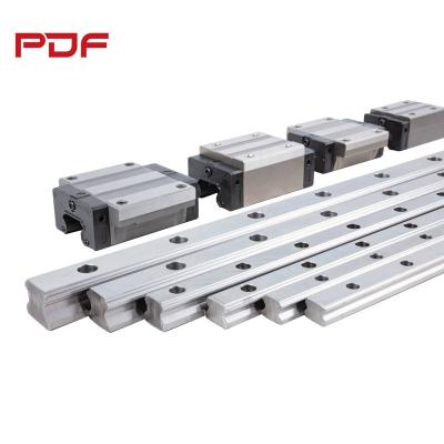 China Insulating high load bearing capacity and high quality class FH series PS linear guide rail and block for sale