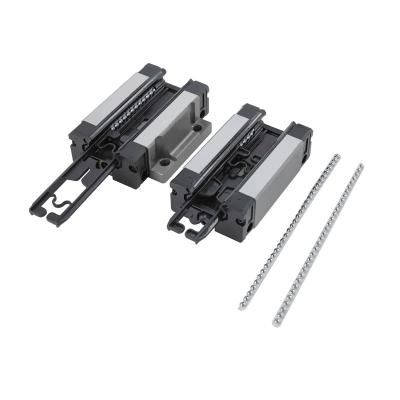 China Factory Direct 2000mm Insulating High Accuracy Machined Linear Guides For Linear Rail for sale