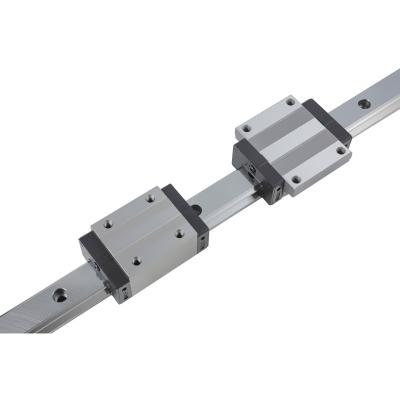 China Insulating Factory Direct High Accuracy Machined 1000mm Linear Guides for Linear Rail for sale