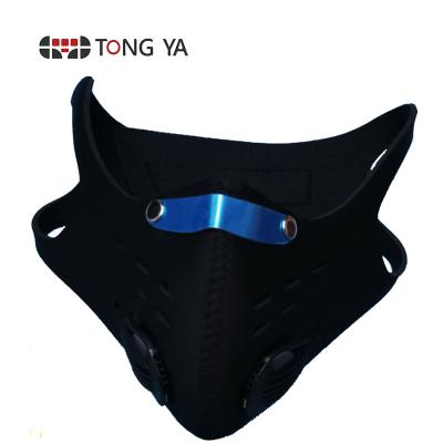 China Skin Friendly Activated Carbon Dust Sports Protect Custom Motorcycle Full Face Mask Winter Sports Ski Winter PM2.5 Half Face Mask for sale