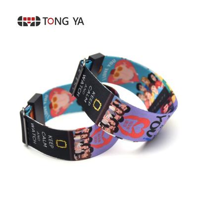 China TV Show Casual / Sports Hot Girlfriends Adjustable Bracelet For Fans To Friends Custom Memory for sale