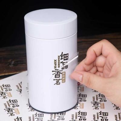 China Bottle Decal Custom Design Jars Labels Waterproof Vinyl Transfer Sticker With Logo for sale