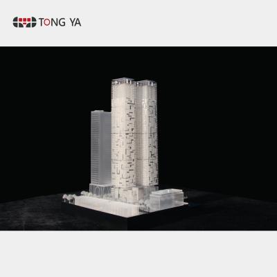 China Modern 3D Scale Architectural Model Making For Building Mockup And Real Estate Architectural Building Model for sale