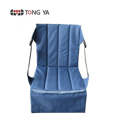 China Waterproof Portable Seat Stadium Folding Cushion Chair With Backrest, Foldable Cushion For Outdoor for sale