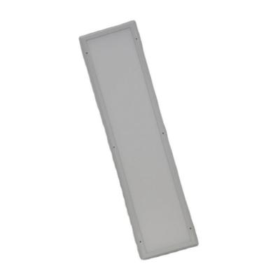 China Newly Listed Modern Popular Bevel View Wall Mounting 300*1200mm Led Panel Light 48W for sale