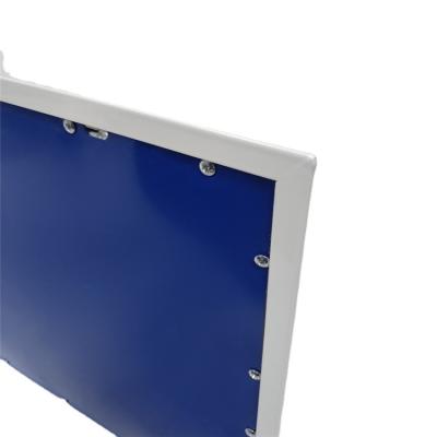 China Blue 300*1200mm Led Panel Light 48W Modern Convenient Bevel Frame Mounted for sale