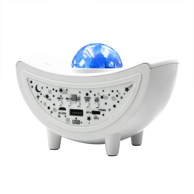 China New RGB Music Bulb KSWING Wave Laser LED Lamp Wave Projector Sky Starry Night Galaxy Light for sale