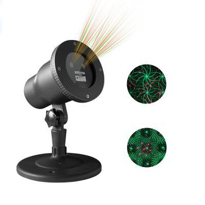 China Red Green Custom Laser 3R KSWING Holiday Decorating Outdoor Laser Light Garden Laser Projector Light for sale