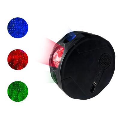 China New RGB LED Music Laser Bulb KSWING Night Star Moon Star Lamp Starry Projector Light for Bedroom Party and Kids for sale