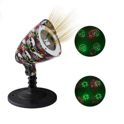 China KSWING Laser 3R Red Green Garden Decorating Laser Lamp Holiday RGB LED Waterproof Outdoor Laser Lights for sale