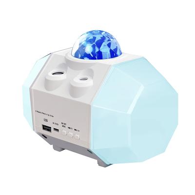 China RGB Music New Wifi Bulb KSWING Galaxy Lighting Starry Baby Galaxy Night Light Projector With Alexa LED Galaxy Projector for sale