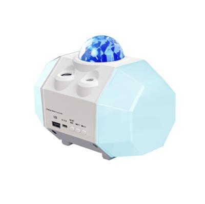 China Hot Selling RGB Music Bulb Music Night Products Star Projector Portable Light Water Wave Laser Star Projector for sale