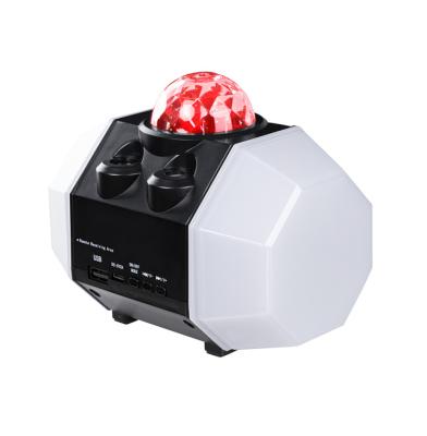 China Wholesale RGB Music Bulb Sky Star Projector Night Light Laser Nebula Music Home Star Projector for sale