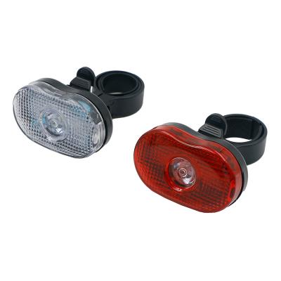 China KSWING structure waterproof portable plastic bicycle tail light mountain bike led lights for sale