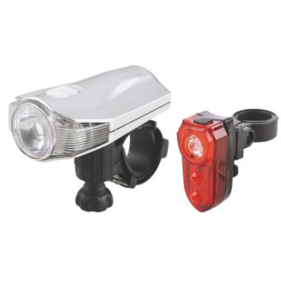 China KSWING 2pcs Waterproof Structure Bicycle Lights Rechargeable LED Bicycle Lights Front Headlight Bicycle Flashlight Lights for sale