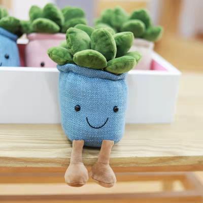 China Custom Stuffed Mushroom Plush Toys Simulation Factory Wholesale Mushroom Potted Plush Toy Doll for sale