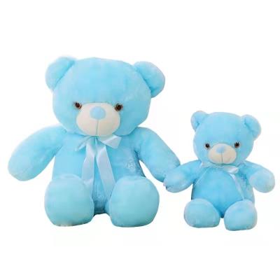 China New Customized Led Teddy Bear Stuffed Plush Toy Stuffed Toys Colorful Glowing Luminous Led Teddy Bear for sale