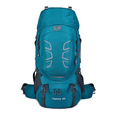 China Factory direct high performance multifunctional and durable reflective camping backpack for outdoor hiking for sale