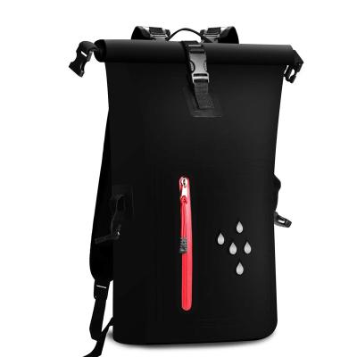 China PVC FABRIC factory direct sale outdoor waterproof PVC fabric backpack travel backpack for sale