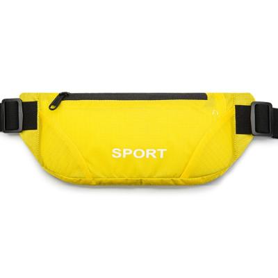 China Custom Multifunctional Outdoor Fitness Fanny Bag Fashion Factory Gym Sport Waist Bag for Waterproof for sale