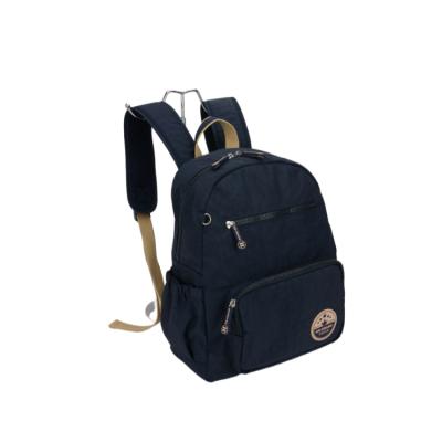 China Factory Direct Selling Backpack Waterproof Nylon College Student Anti-theft Backpack for sale