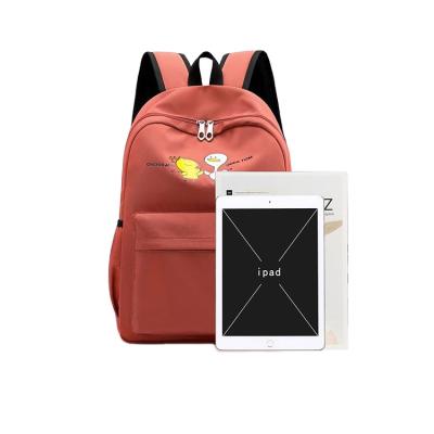 China Girl Casual Cute Waterproof School Backpack Durable Nylon Student Girls School Bag for sale