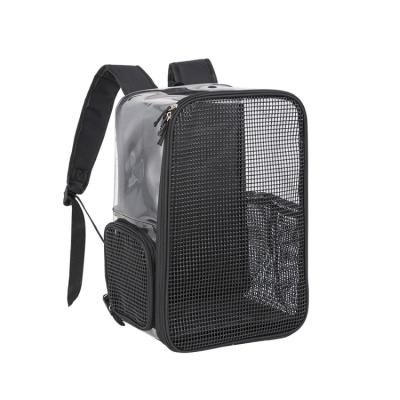 China Wholesale Custom Breathable Travel Bag Travel Pet Cat Bag Outing Portable Pet Bag for sale