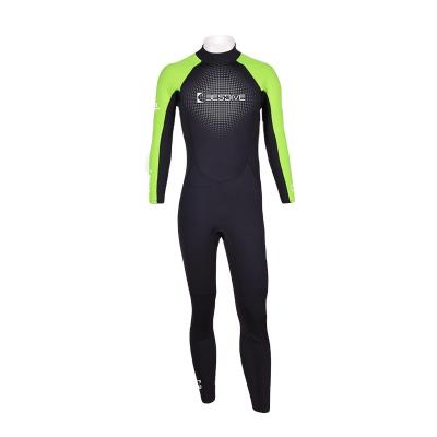 China BESTDIVE Yamamoto Neoprene 3MM Scuba Diving Rainbow Antibacterial Series Men's Stretch Nylon Wetsuit for sale