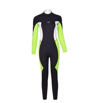 China BESTDIVE Yamamoto Neoprene 3MM Rainbow Series Antibacterial Women's Stretch Nylon Wetsuit For Scuba Diving for sale