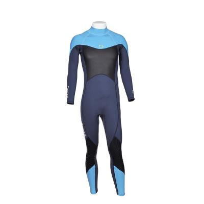 China BESTDIVE 3mm Yamamoto Neoprene Cotton Series Mens Hoodless Antibacterial Stretch Nylon Wetsuit for Diving for sale